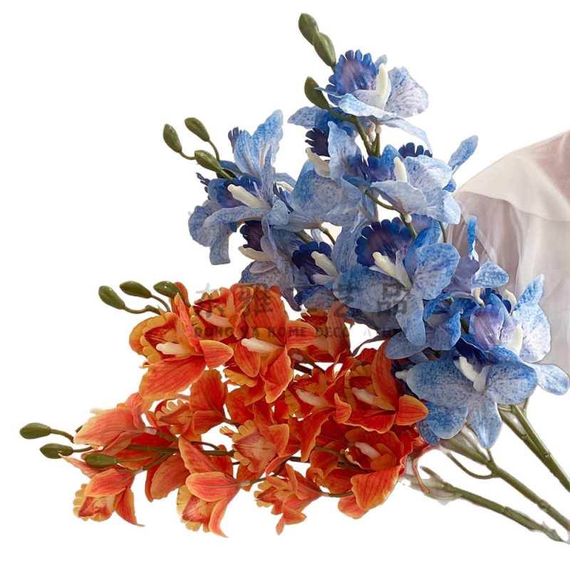 Umjetna Phalaenopsis orhideja od svile za kućnu dekoraciju, vjenčanja i događaje