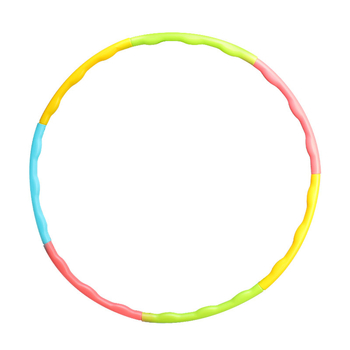 Szétszedhető hula hoop gyerekeknek, óvodába, kezdőknek, 4–6 évesek