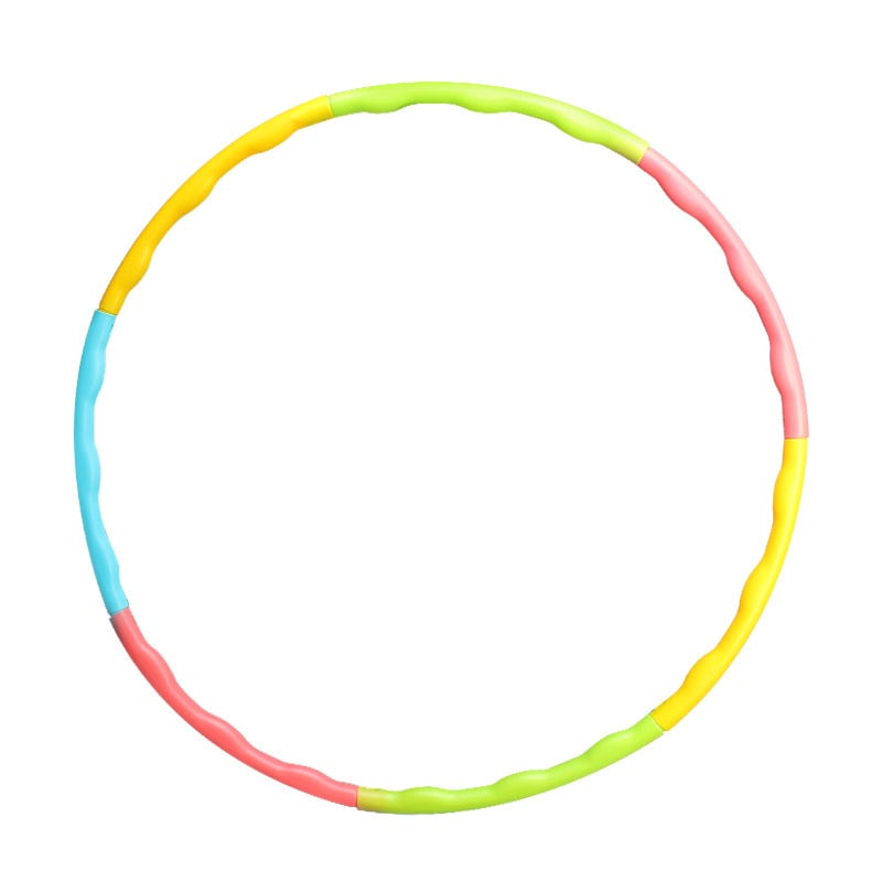 Szétszedhető hula hoop gyerekeknek, óvodába, kezdőknek, 4–6 évesek
