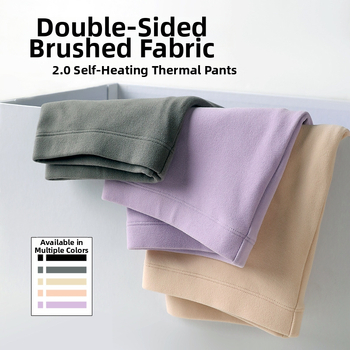 Dámske teplé nohavice s flísovou podšívkou, vysoký pás, cropped strih, De Velvet 280g látka