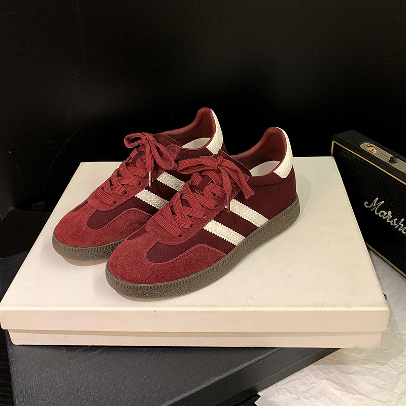 Női bőrből készült magasságot növelő sneakers, 6 cm-es vastag talppal, könnyű sportos mindennapi viselet