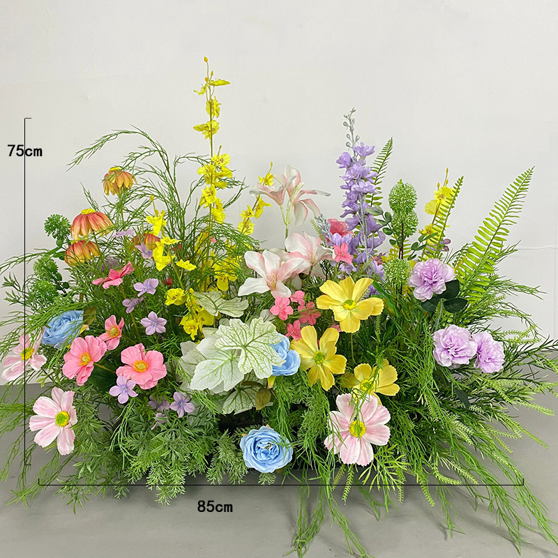 Monet Garden umjetni cvjetovi za svadbene dekoracije i scenografiju, šumska tema