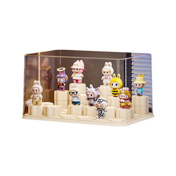 Prilagodljiva kutija za pohranu Blind Box za LEGO figurice — stolni akrilni vitrin s zaštitom od prašine (Bubble Mart izložba)