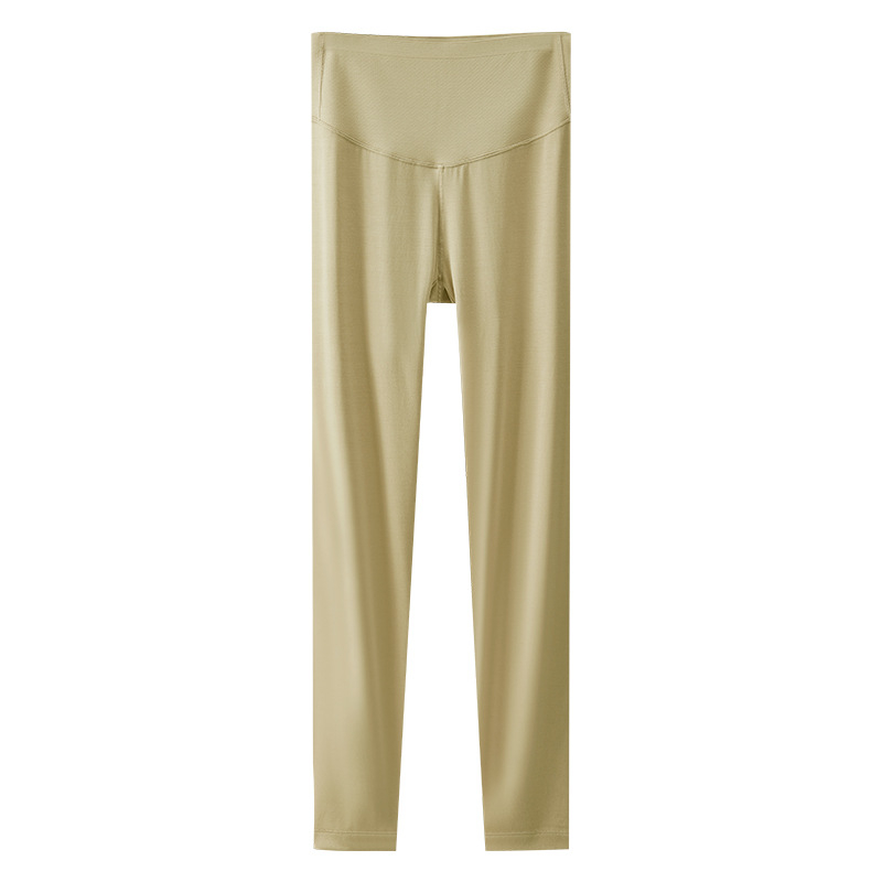 Modal anyagú női leggings, magas derekú, karcsúsított, rugalmas, őszi–téli