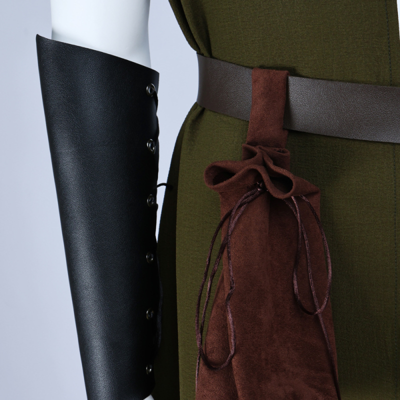 Ženski cosplay set: vest u stilu srednjovjekovnog viteza-pirata za Halloween