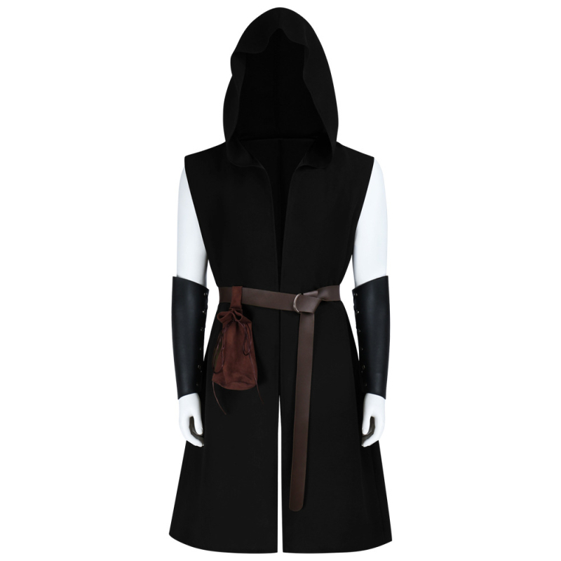 Ženski cosplay set: vest u stilu srednjovjekovnog viteza-pirata za Halloween