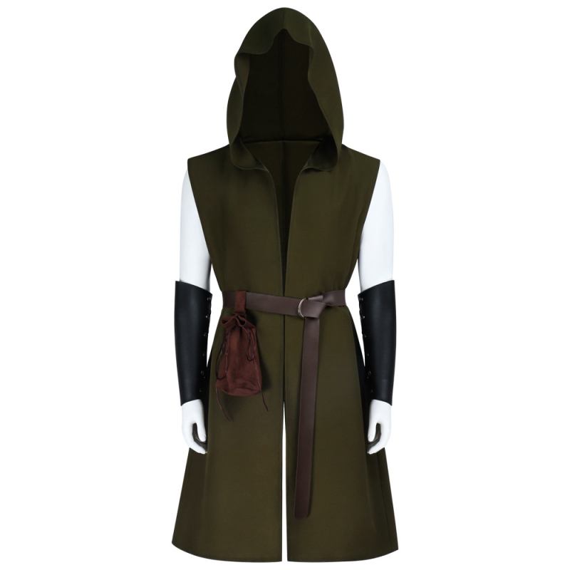 Ženski cosplay set: vest u stilu srednjovjekovnog viteza-pirata za Halloween