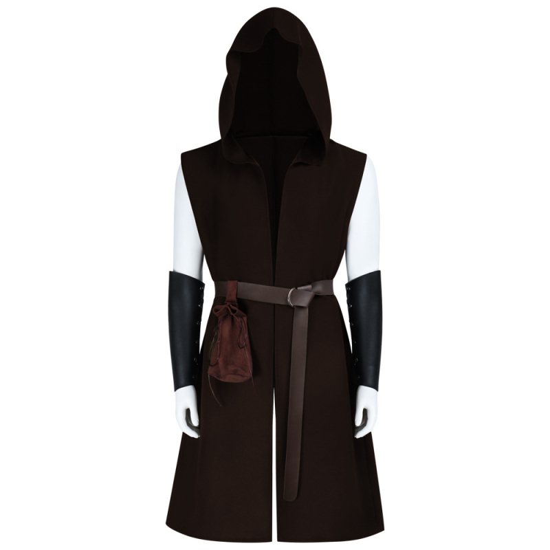 Ženski cosplay set: vest u stilu srednjovjekovnog viteza-pirata za Halloween