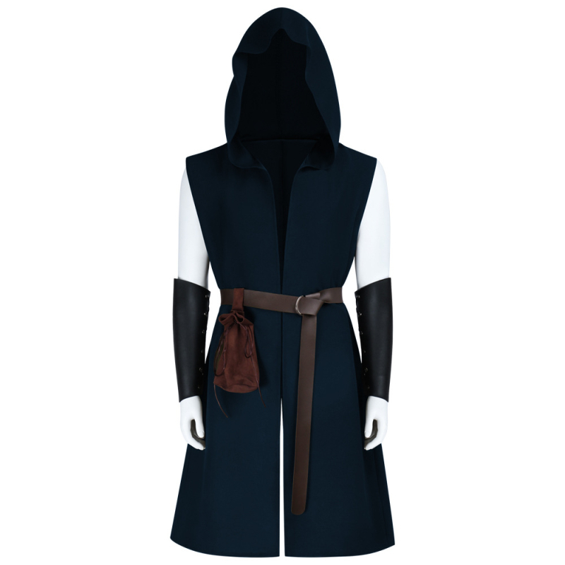 Ženski cosplay set: vest u stilu srednjovjekovnog viteza-pirata za Halloween