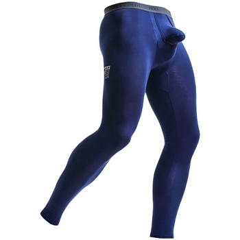 Férfi ősz-téli meleg nadrág, vékony termo leggings, karcsú fazon, egy darabból készült