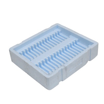 Plastična antistatijska kutija za skladištenje elektroničkih komponenti, velika zapremina, unutarnje dimenzije 600×450 mm, vanjske 610×460 mm, debljina zida 10 mm.
