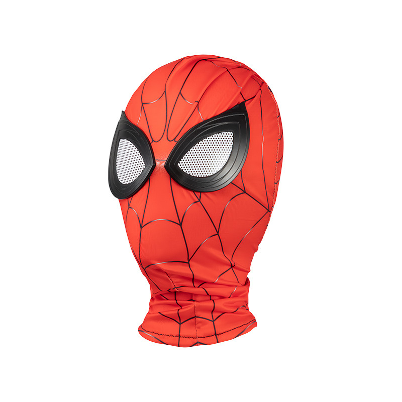 Dječja Spider-Man maska sa lećama za Halloween, maska za zabavu, unisex, moderna i cool