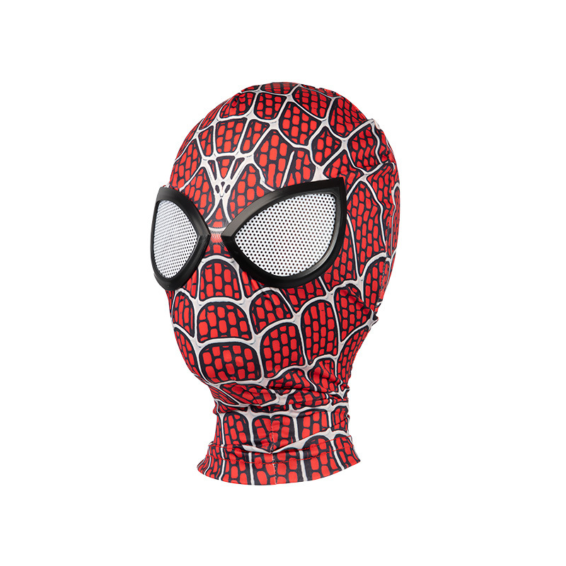 Dječja Spider-Man maska sa lećama za Halloween, maska za zabavu, unisex, moderna i cool