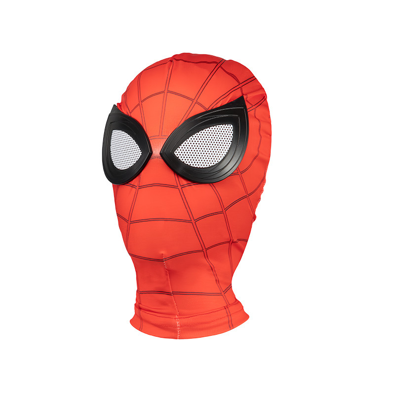 Dječja Spider-Man maska sa lećama za Halloween, maska za zabavu, unisex, moderna i cool