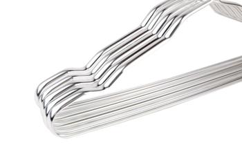 Držač za odjeću od aluminijske legure, ojačani, 65 g, kućna vješalica dvostruke namjene