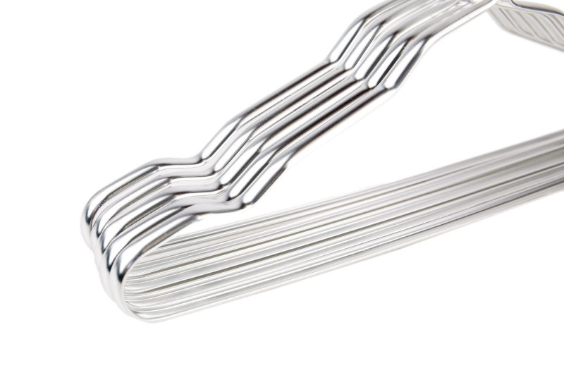 Držač za odjeću od aluminijske legure, ojačani, 65 g, kućna vješalica dvostruke namjene