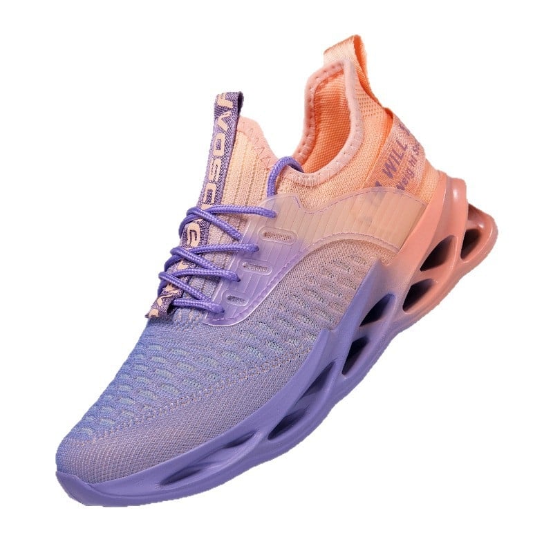 Pantofi sport pentru femei din plasă, mărime mare, ușori, talpă antiaderentă, pentru outdoor și casual, pantofi de alergare pentru călătorii