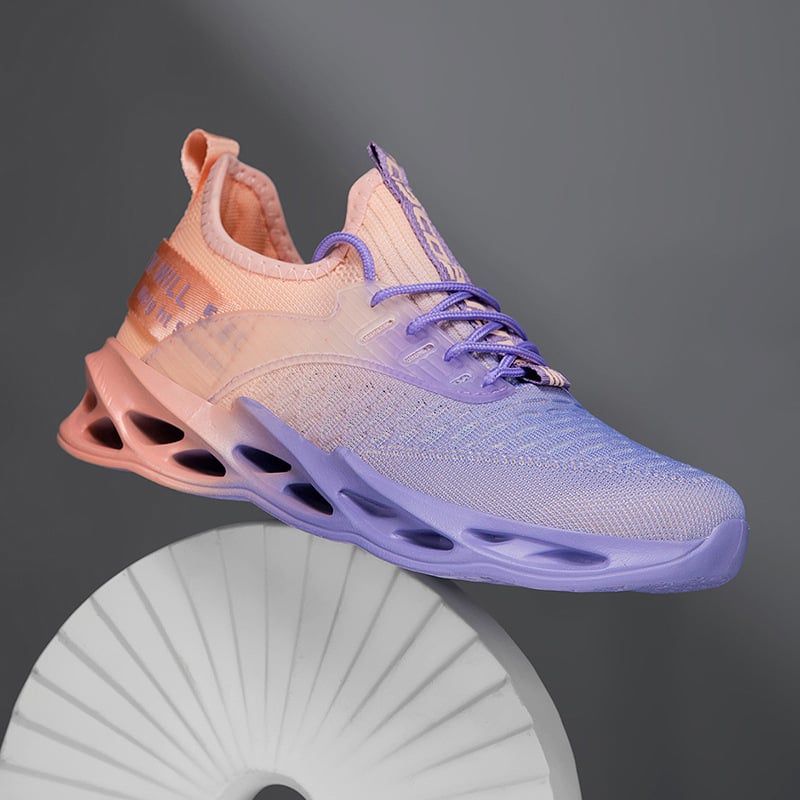 Pantofi sport pentru femei din plasă, mărime mare, ușori, talpă antiaderentă, pentru outdoor și casual, pantofi de alergare pentru călătorii