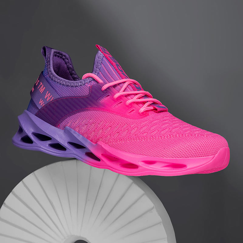 Pantofi sport pentru femei din plasă, mărime mare, ușori, talpă antiaderentă, pentru outdoor și casual, pantofi de alergare pentru călătorii