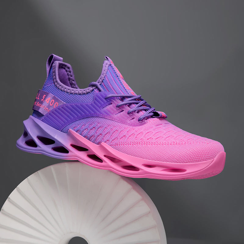 Pantofi sport pentru femei din plasă, mărime mare, ușori, talpă antiaderentă, pentru outdoor și casual, pantofi de alergare pentru călătorii