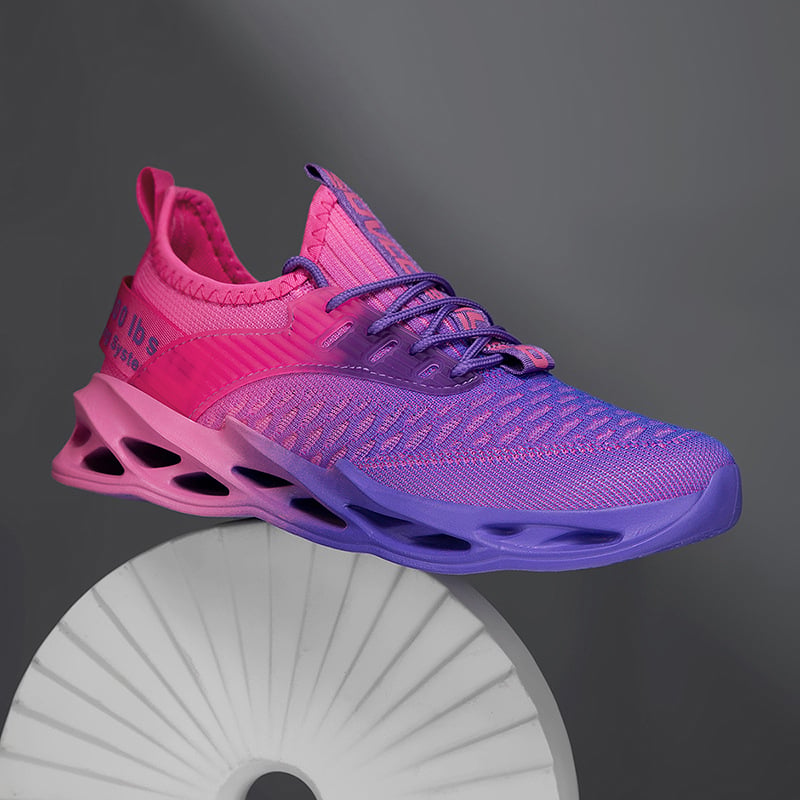 Pantofi sport pentru femei din plasă, mărime mare, ușori, talpă antiaderentă, pentru outdoor și casual, pantofi de alergare pentru călătorii