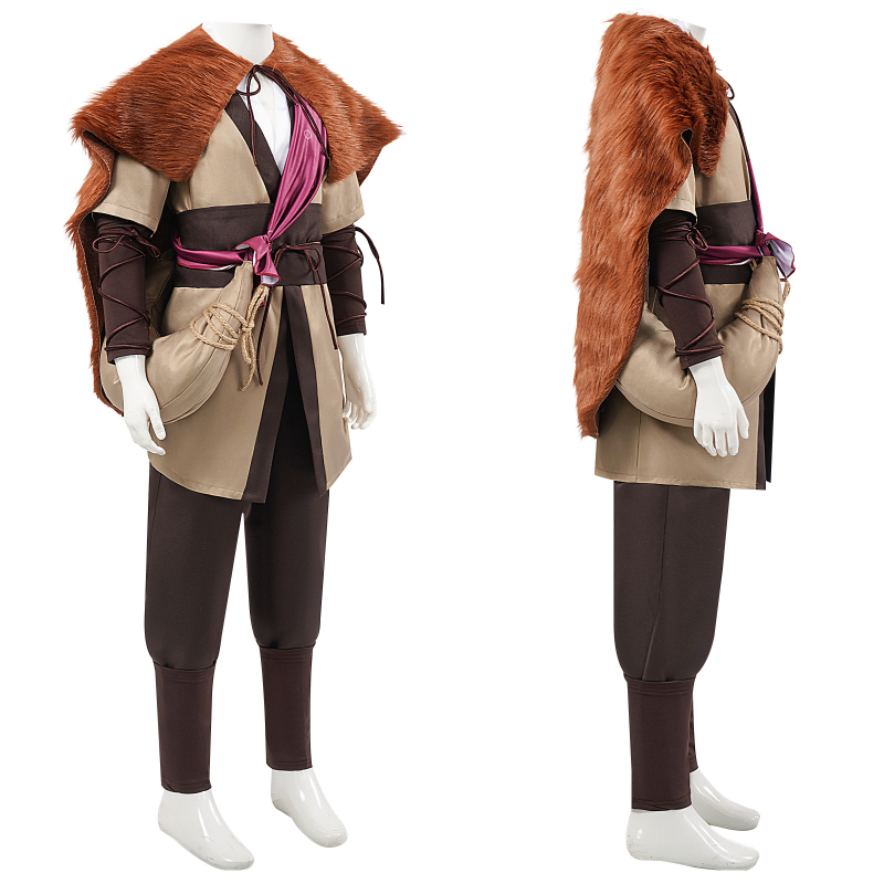 Cosplay kostim za lik iz anime-filma Shen Xiaopard