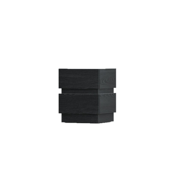 Taliansky minimalistický nočný stolík do spálne s moderným úložným zásuvkovým kontajnerom, jemný luxus