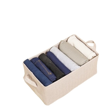 Loulan 26-litarski organizator garderobe s čeličnim okvirom od 3,8 mm, debeli PP ploči, sklopiva i periva kutija za odlaganje odjeće