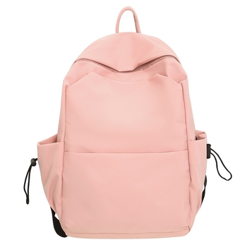 Unisex ruksak 36–55 L, jednobojne boje, korejskog stila, za školu, fakultet i putovanja, najlon, s mogućnošću proširenja, kompatibilan s 15-inčnim laptopom.