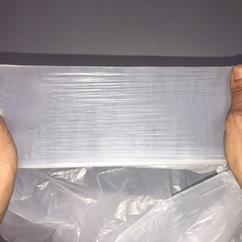 Bijele vreće za otpad za kućanstvo i kuhinju, komercijalna upotreba, s ravnim otvorom, velikog formata, velike zapremine, debeli materijal, komercijska klasa