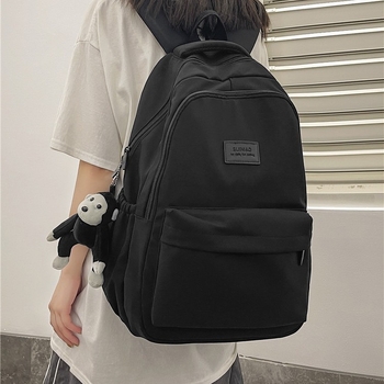 Školský ruksak v japonskom štýle, s dojmom prémiovej kvality, ľahký, s veľkým objemom z nylonu, minimalistický a svieži dizajn.