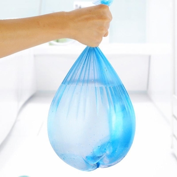 Velike plastične vrećice za kuhinjsko skladištenje, paket od 30 komada, deblje, srednje-veličine