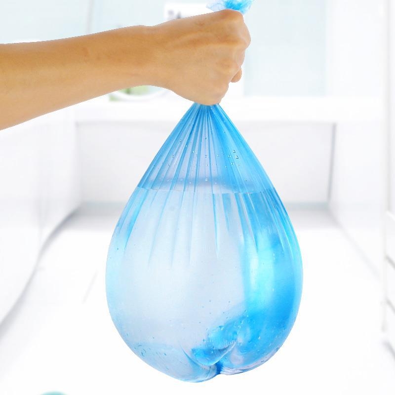 Velike plastične vrećice za kuhinjsko skladištenje, paket od 30 komada, deblje, srednje-veličine