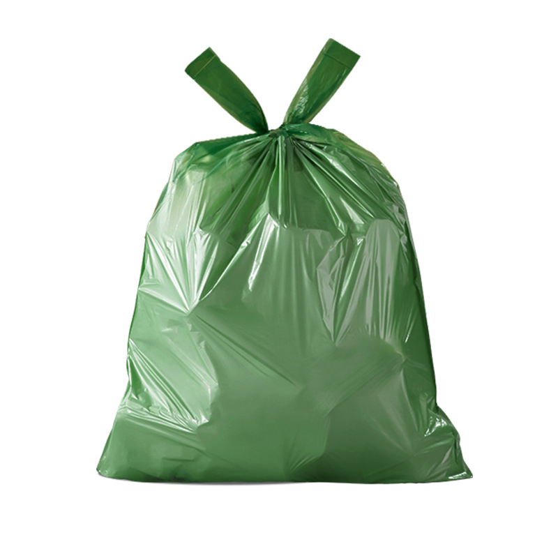 Beautiful Polyester velika debela vreća za smeće, ručna, crna, u stilu prsluka, za kuhinju, kućnu i komercijalnu uporabu