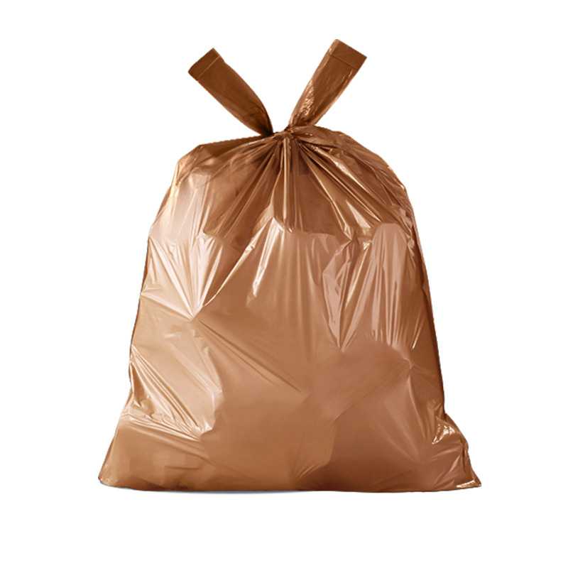 Beautiful Polyester velika debela vreća za smeće, ručna, crna, u stilu prsluka, za kuhinju, kućnu i komercijalnu uporabu