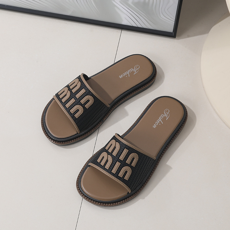 Ženske PVC papuče za ljeto, lagane, protuklizne, plažne sandale
