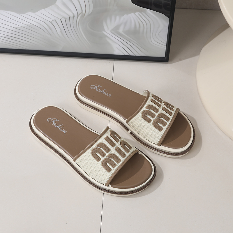 Ženske PVC papuče za ljeto, lagane, protuklizne, plažne sandale