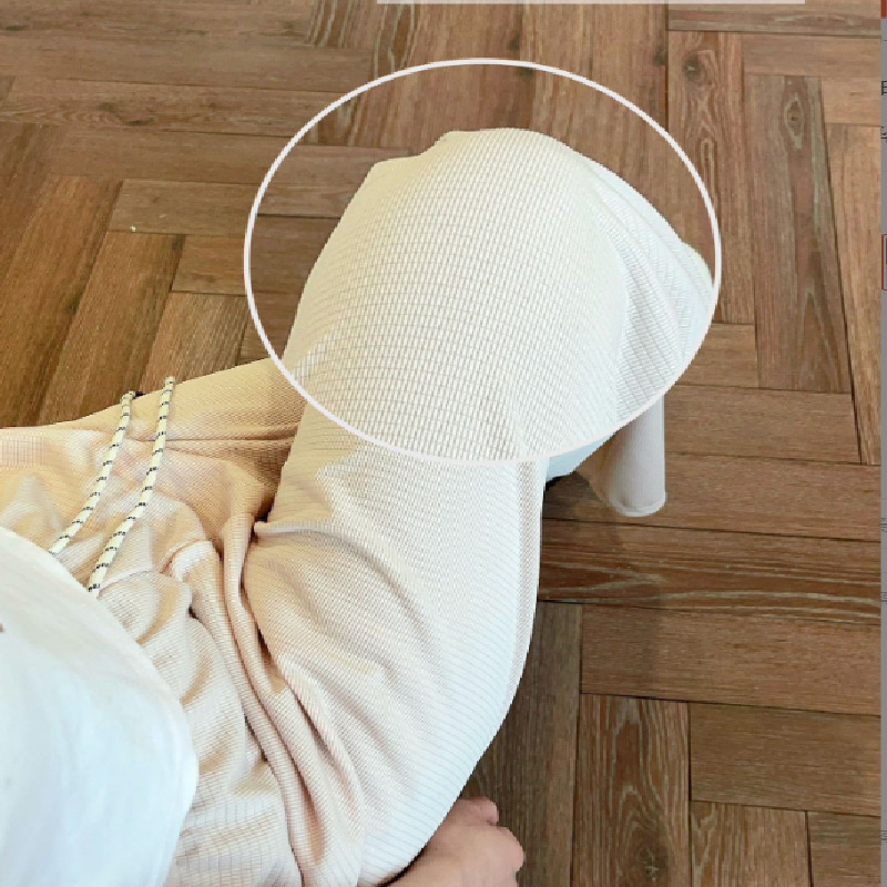Ženske široke hlače s visokim strukom i šnirkama, ravni kroj, prozračne, minimalističkog i elegantnog stila