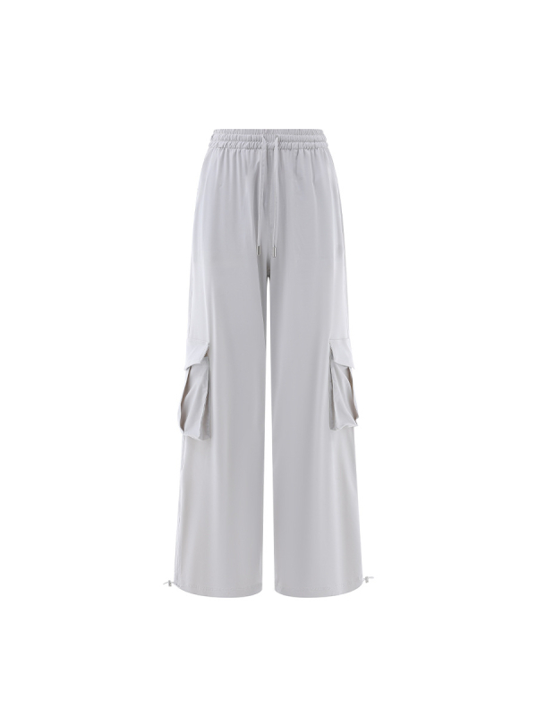 Ženske cargo hlače za casual i sportski stil s UV zaštitom, brzo se sušeći materijal, srednji pojas, ljetni stil