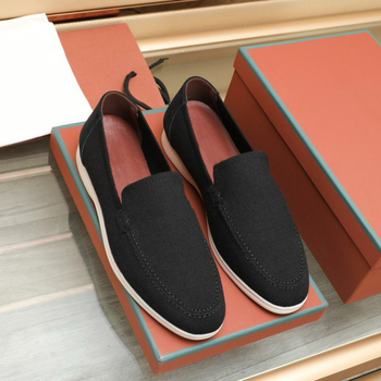 Ανδρικά καμβά slip-on μοκασίνο loafers – casual αθλητικά παπούτσια