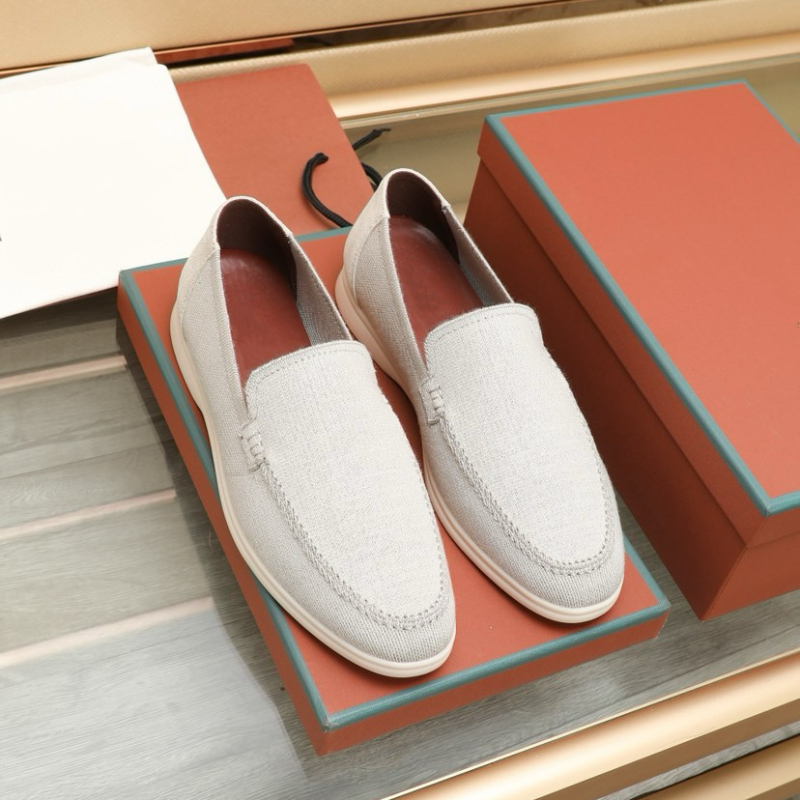 Ανδρικά καμβά slip-on μοκασίνο loafers – casual αθλητικά παπούτσια