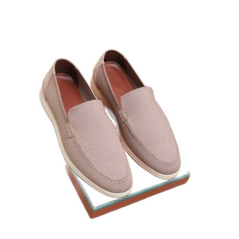 Ανδρικά καμβά slip-on μοκασίνο loafers – casual αθλητικά παπούτσια