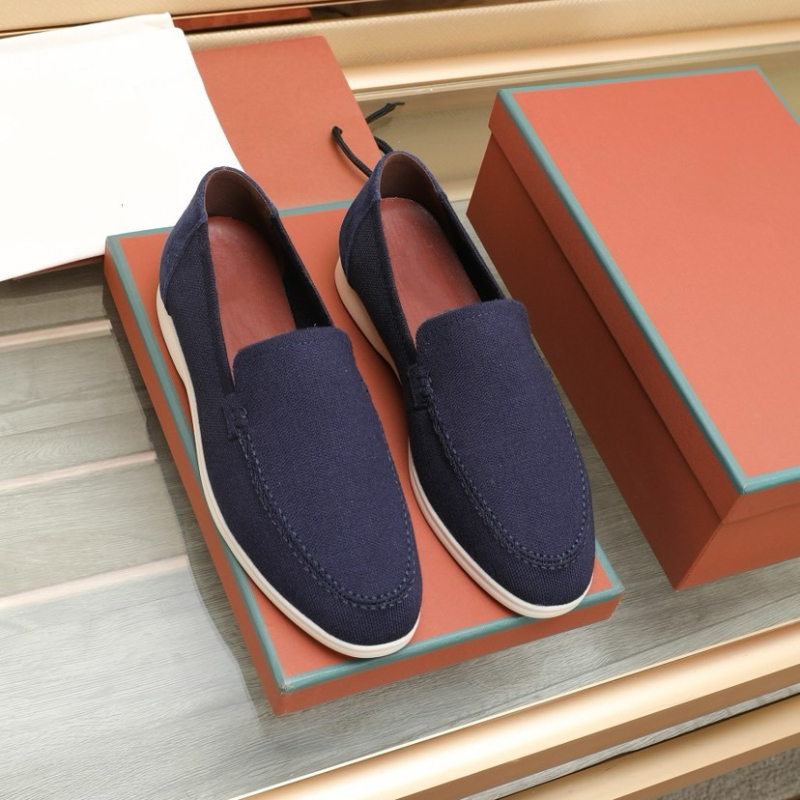Ανδρικά καμβά slip-on μοκασίνο loafers – casual αθλητικά παπούτσια