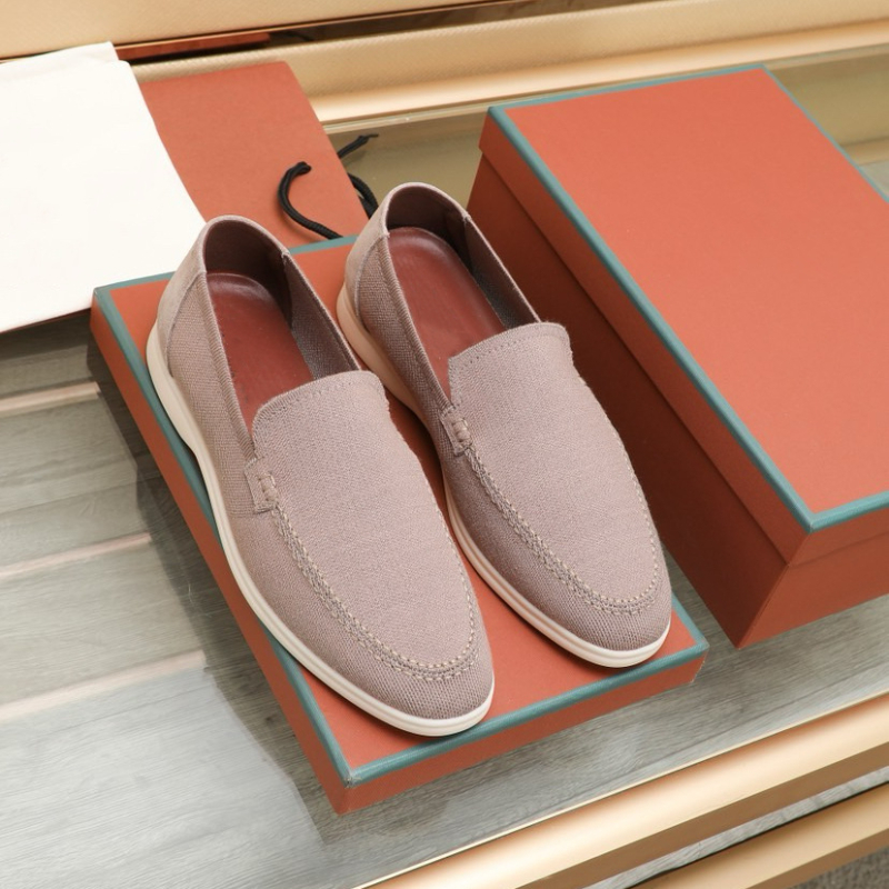 Ανδρικά καμβά slip-on μοκασίνο loafers – casual αθλητικά παπούτσια