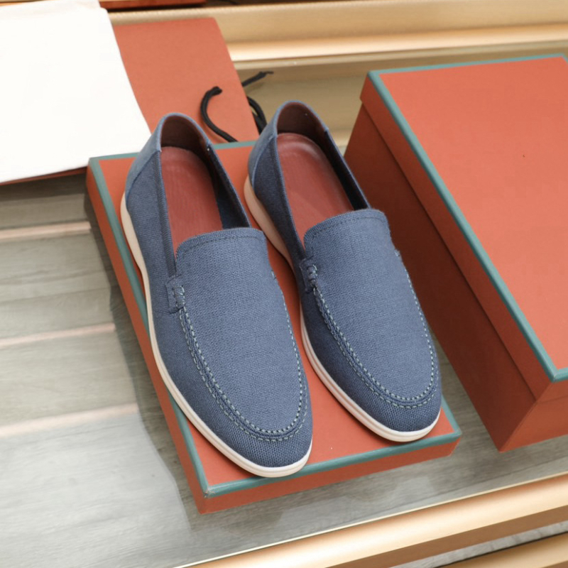 Ανδρικά καμβά slip-on μοκασίνο loafers – casual αθλητικά παπούτσια