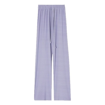 Ženske ice silk hlače s zaštitom od sunca, ljetne tanke, visoki struk, drapirane široke nogavice, sportsko-opuštene, prozračne, brzo suše