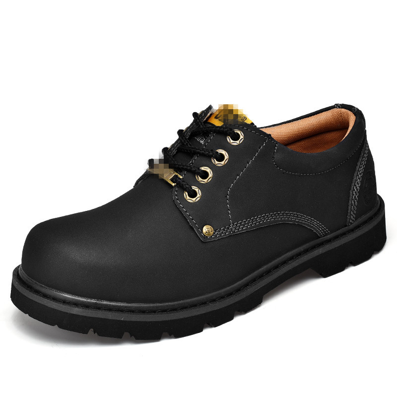 Klasične unisex cipele za posao u Carter stilu, niskog profila, okrugla prst, čelična zaštita