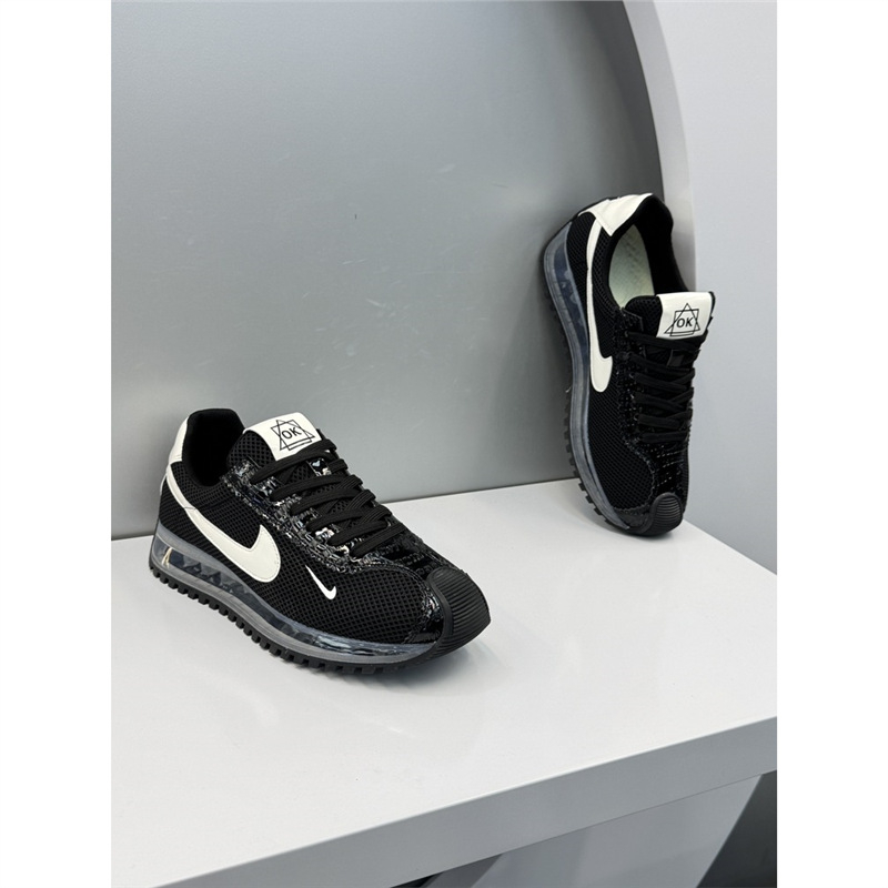 Pantofi sport bărbați cu partea superioară din plasă și talpă cu pernă de aer, vară, casual de zi cu zi