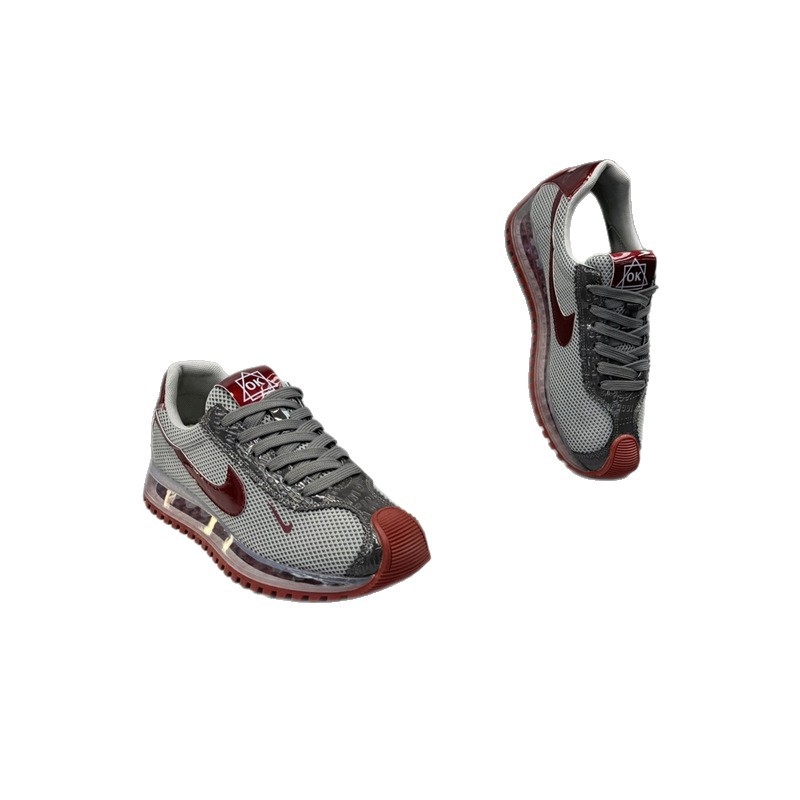 Pantofi sport bărbați cu partea superioară din plasă și talpă cu pernă de aer, vară, casual de zi cu zi