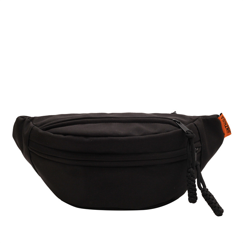 Jiaen Ženska crossbody torbica sa zatvaračem, Oxford platno, podstava od najlona, ljeto 2023, široka naramenica, gradski stil